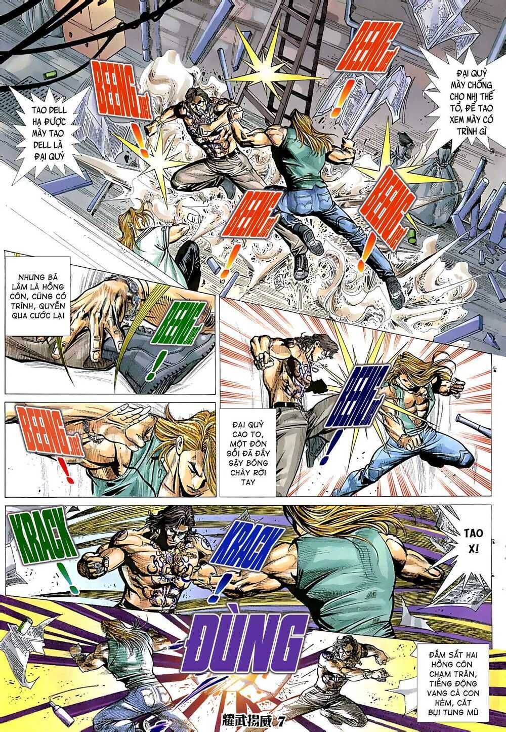 diệu võ dương oai chapter 33 6