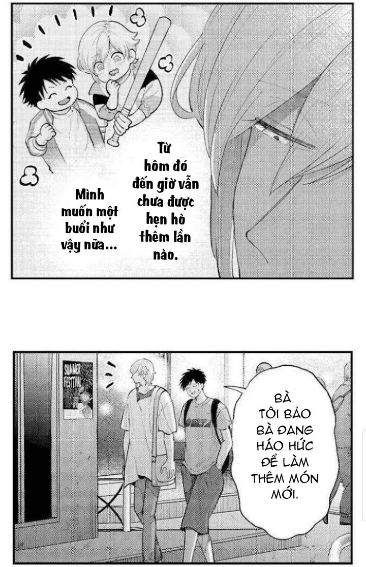 bị tán tỉnh bởi chàng trai lập dị chapter 55 3