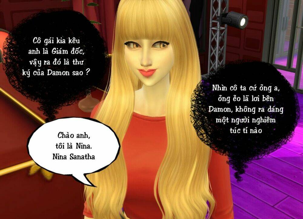 cô dâu giả mạo [truyện sims] chapter 20 31