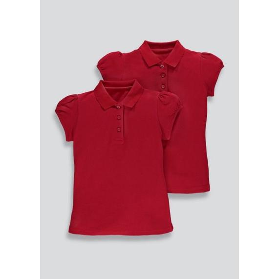 Áo polo girl MATALAN_UK bán lẻ theo mẫu sz từ 3y đến 13y