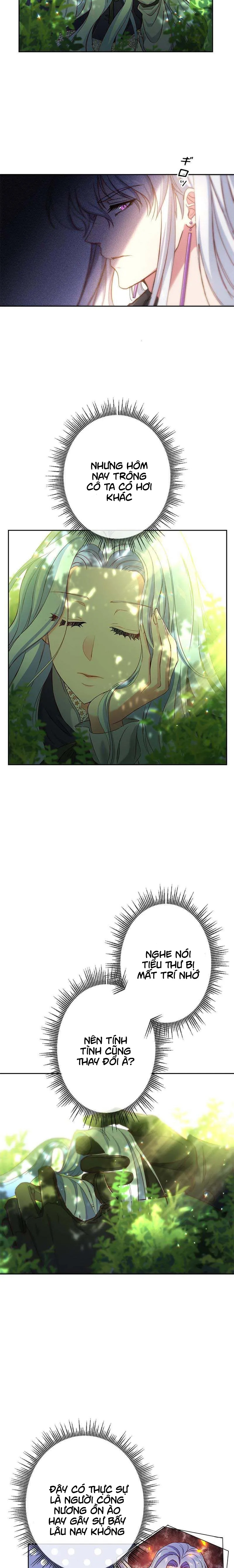 nếu trở thành ác nữ, liệu tôi có chết không ? chapter 4 7