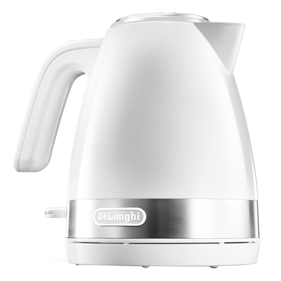 Bình Đun Siêu Tốc Delonghi KBLA2000.W (1L) - Trắng - Hàng Chính Hãng