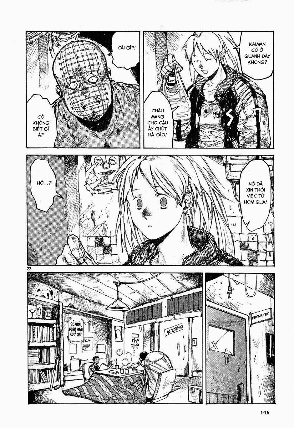 thế giới ma thuật và kẻ mất trí chapter 23 22