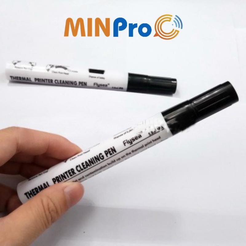 Bút vệ sinh máy in nhiệt MINPRO giúp bảo vệ đầu in máy in bill, máy in mã vạch chuyên dụng