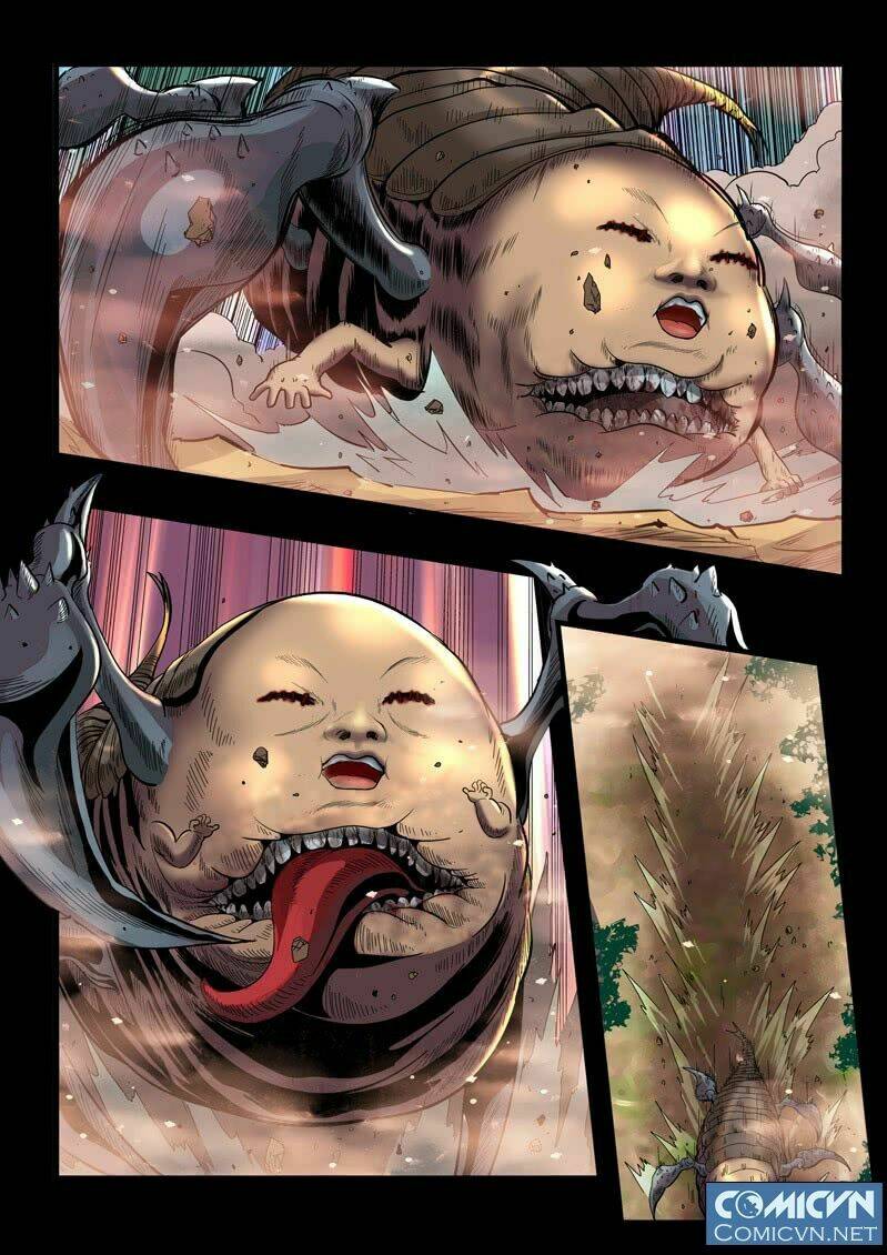 quái thú sơ sinh chapter 4 7