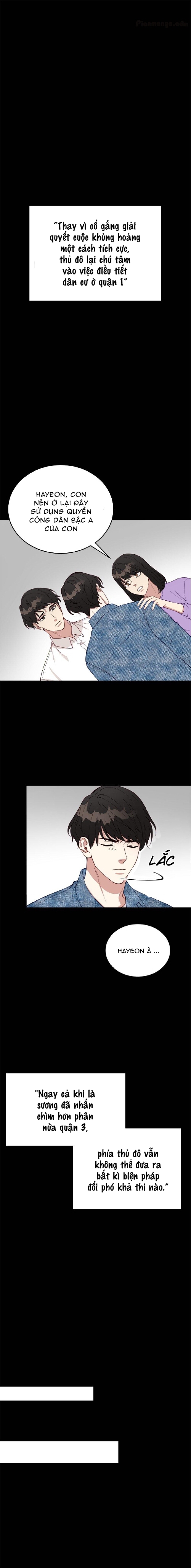 quái vật trong làn sương chapter 16 7