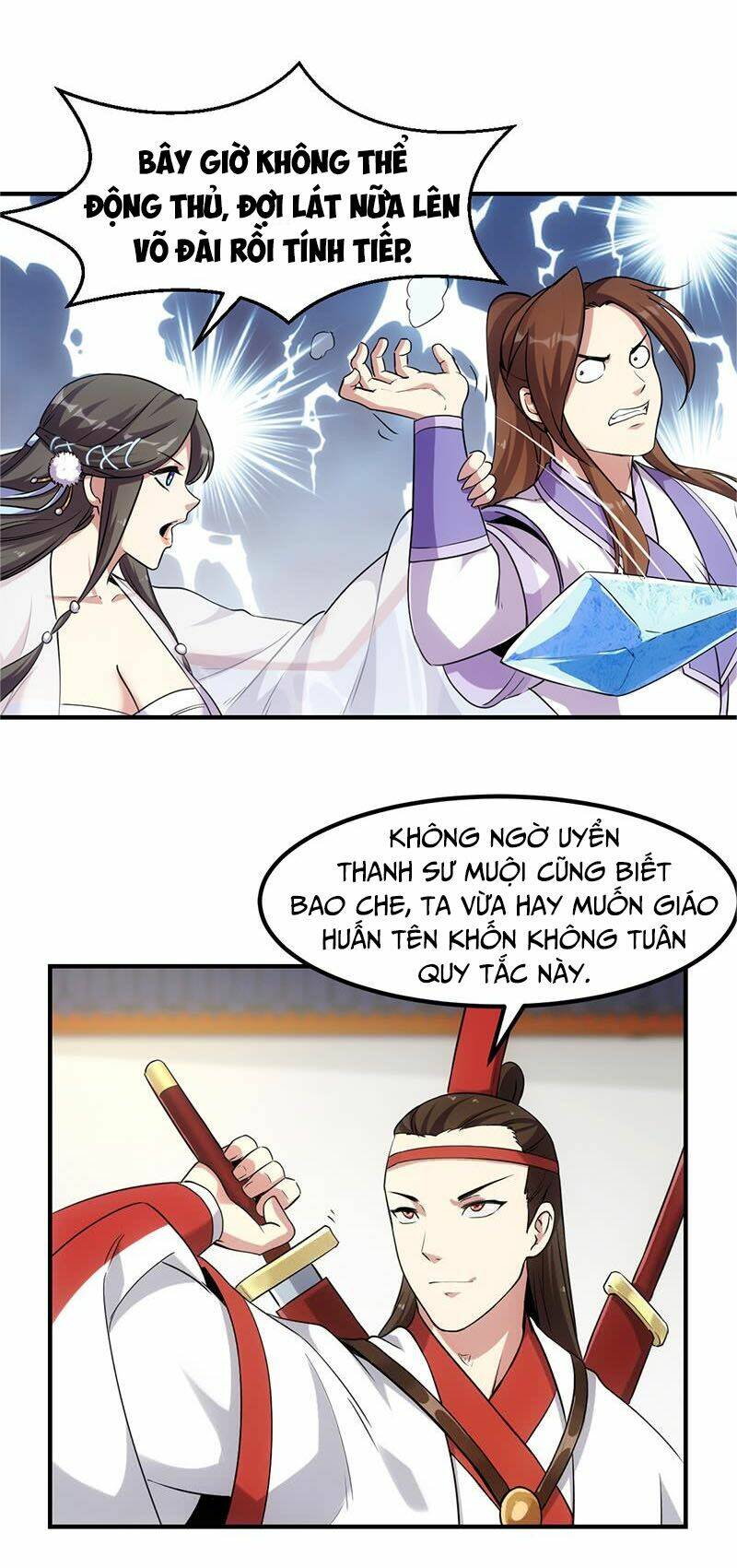 đừng cản ta tu tiên chapter 68 11