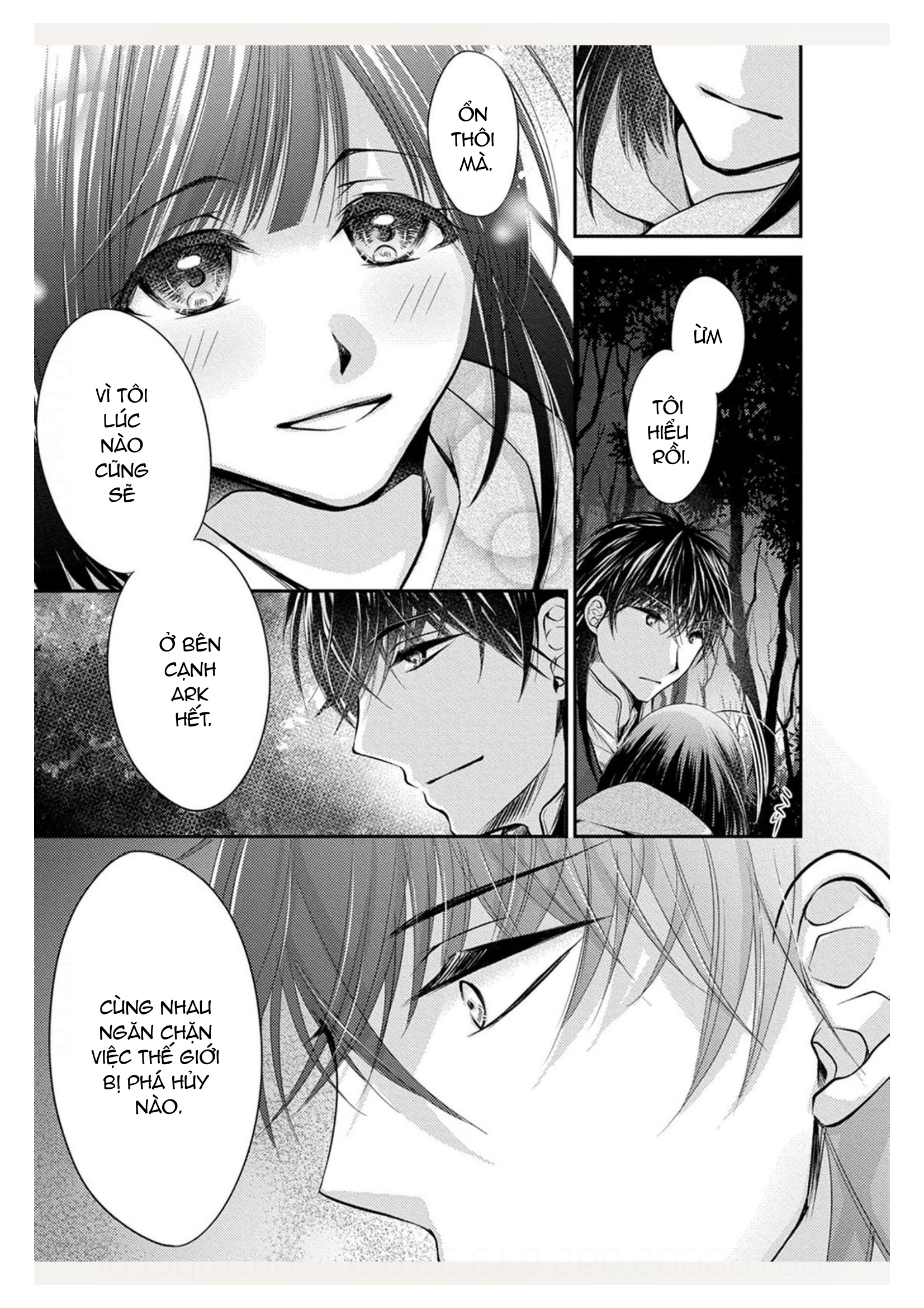 pháp sư bạo dâm vô song và bản hợp đồng độc quyền của tôi chapter 16.1 7