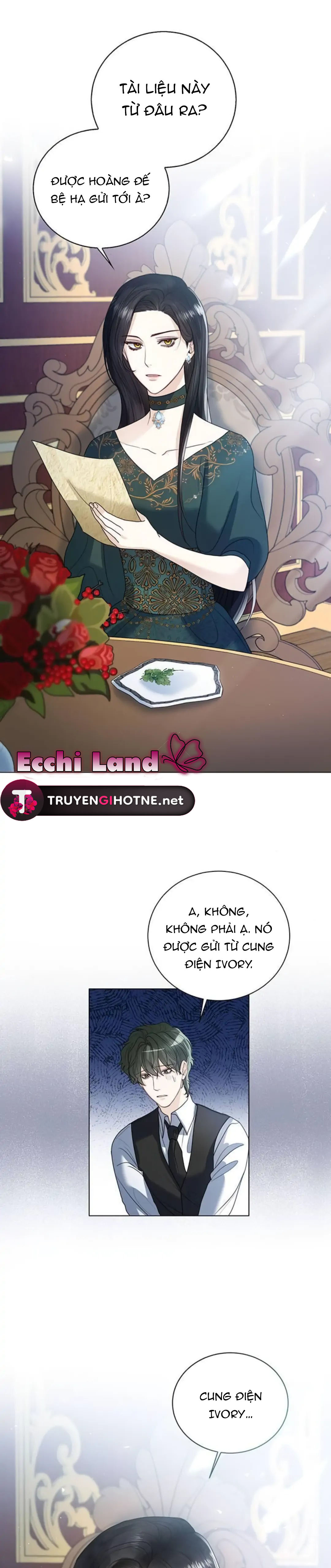 Tôi Sẽ Từ Bỏ Vị Trí Hoàng Phi chapter 14.1 - Trang 11