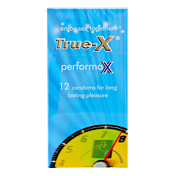 Bao Cao Su True - X PerformaX - Kéo Dài Hưng Phấn 12's