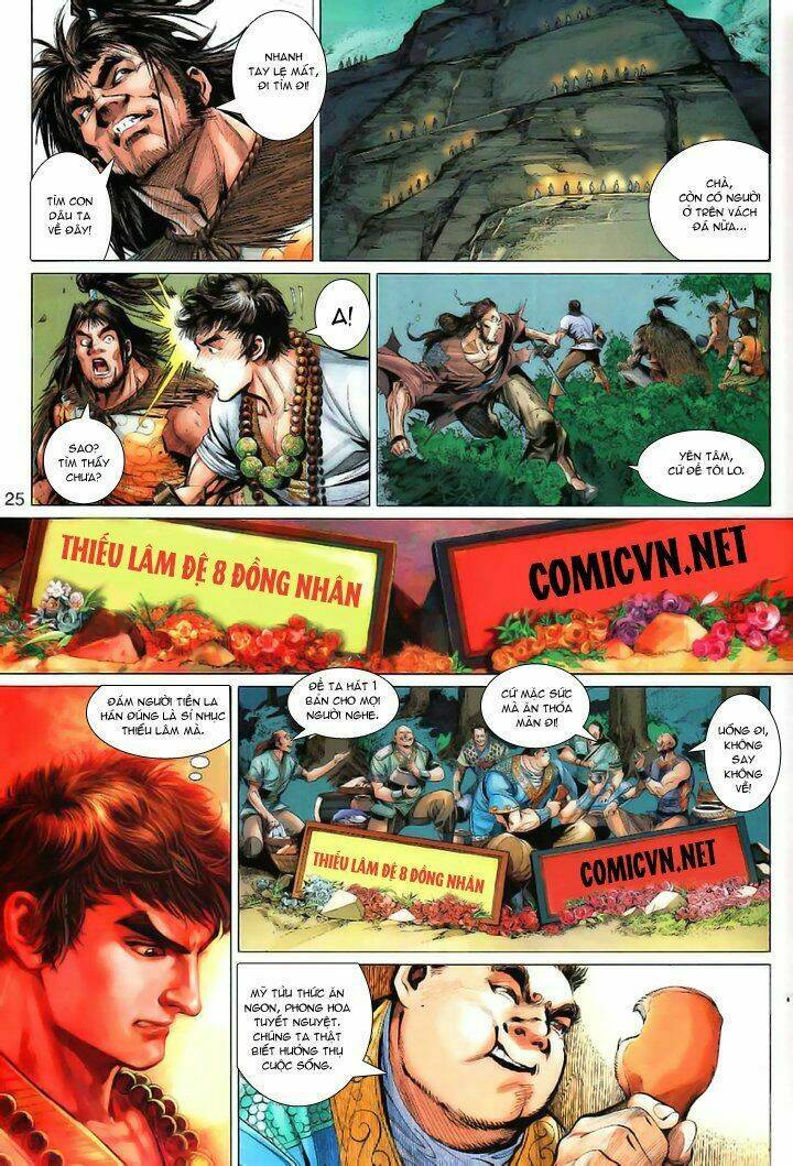 thiếu lâm đệ 8 đồng nhân chapter 21 24