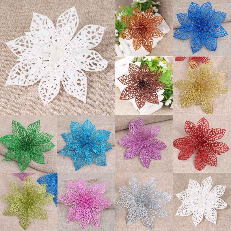 Tmdbyx NEW Hoa Giả Trang Trí Giáng Sinh