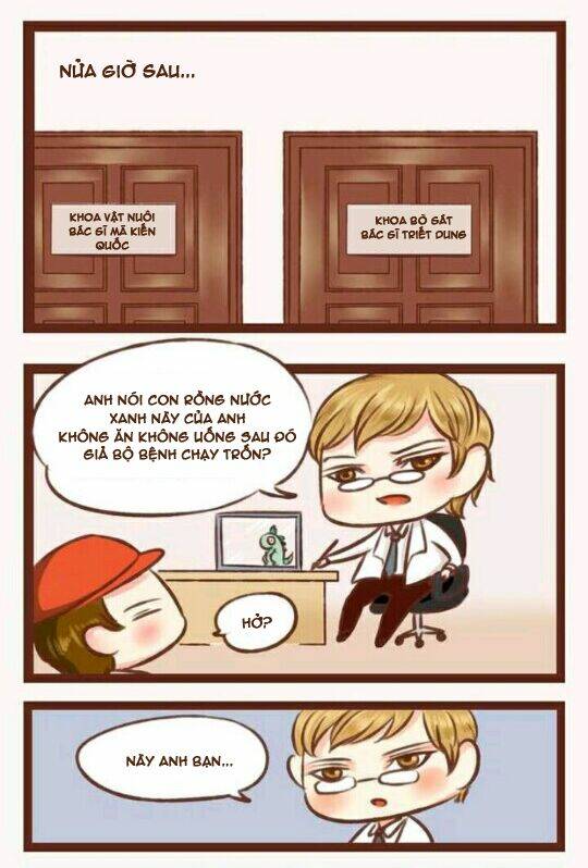 thần thú ly tán chapter 3 8