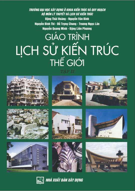 BENITO - Giáo trình lịch sử kiến trúc thế giới tập 2