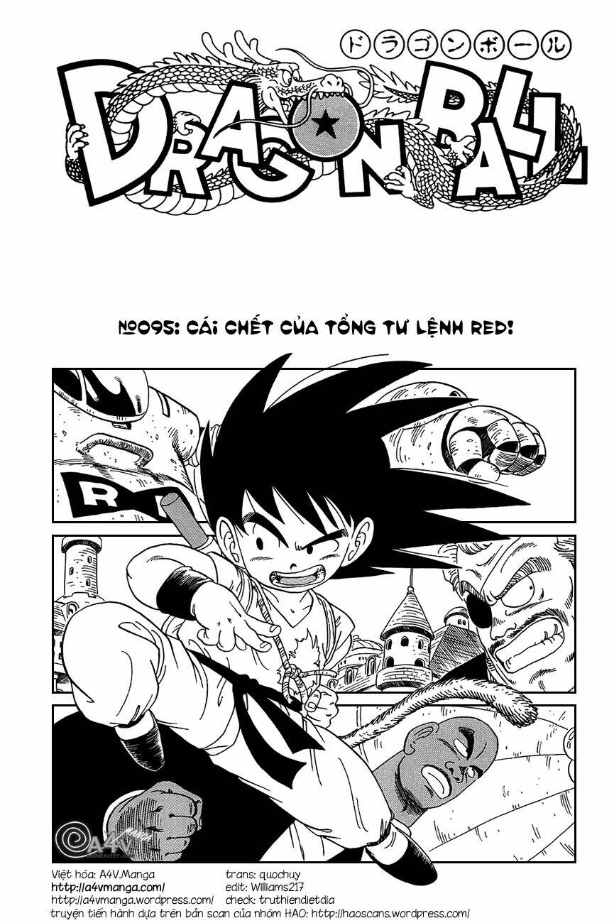 dragon ball - bảy viên ngọc rồng chapter 95 1