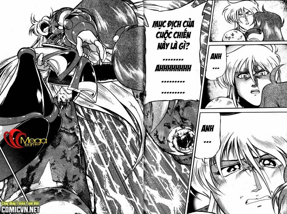 chiến binh thế giới ảo x - series chapter 55 28