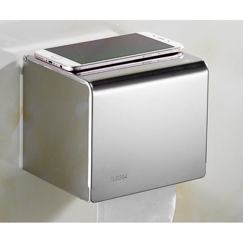 Móc Lô giấy vệ sinh inox MH-05