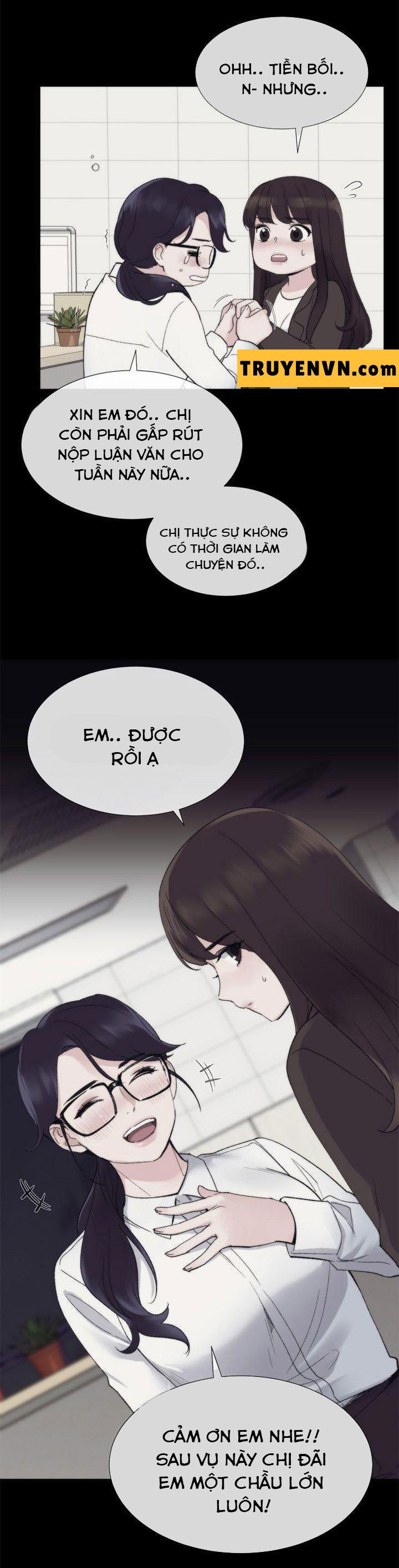 unlucky girl - cô nàng xui xẻo chapter 19 2