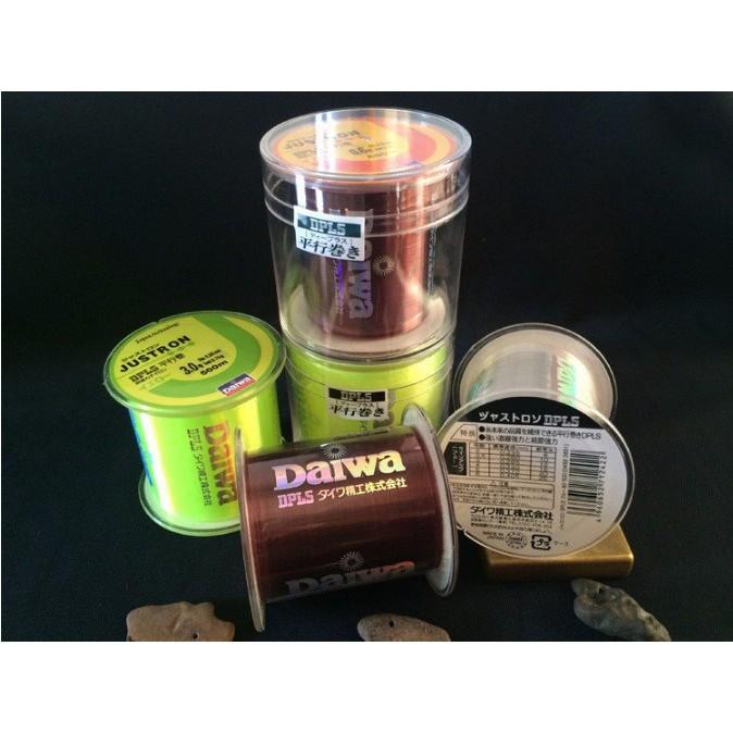 Dây Cước Câu Cá Siêu Bền Daiwa Justron Dài 500m – Dây Cước Câu Cá Nhật Bản