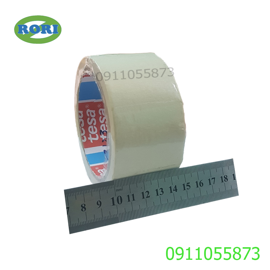 Băng keo Tesa 53123 size 48mm- Băng keo giấy chịu nhiệt chất lượng