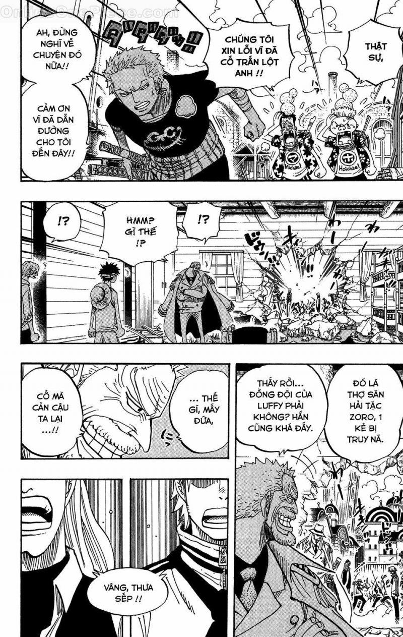 đảo hải tặc - one piece chapter 432 9