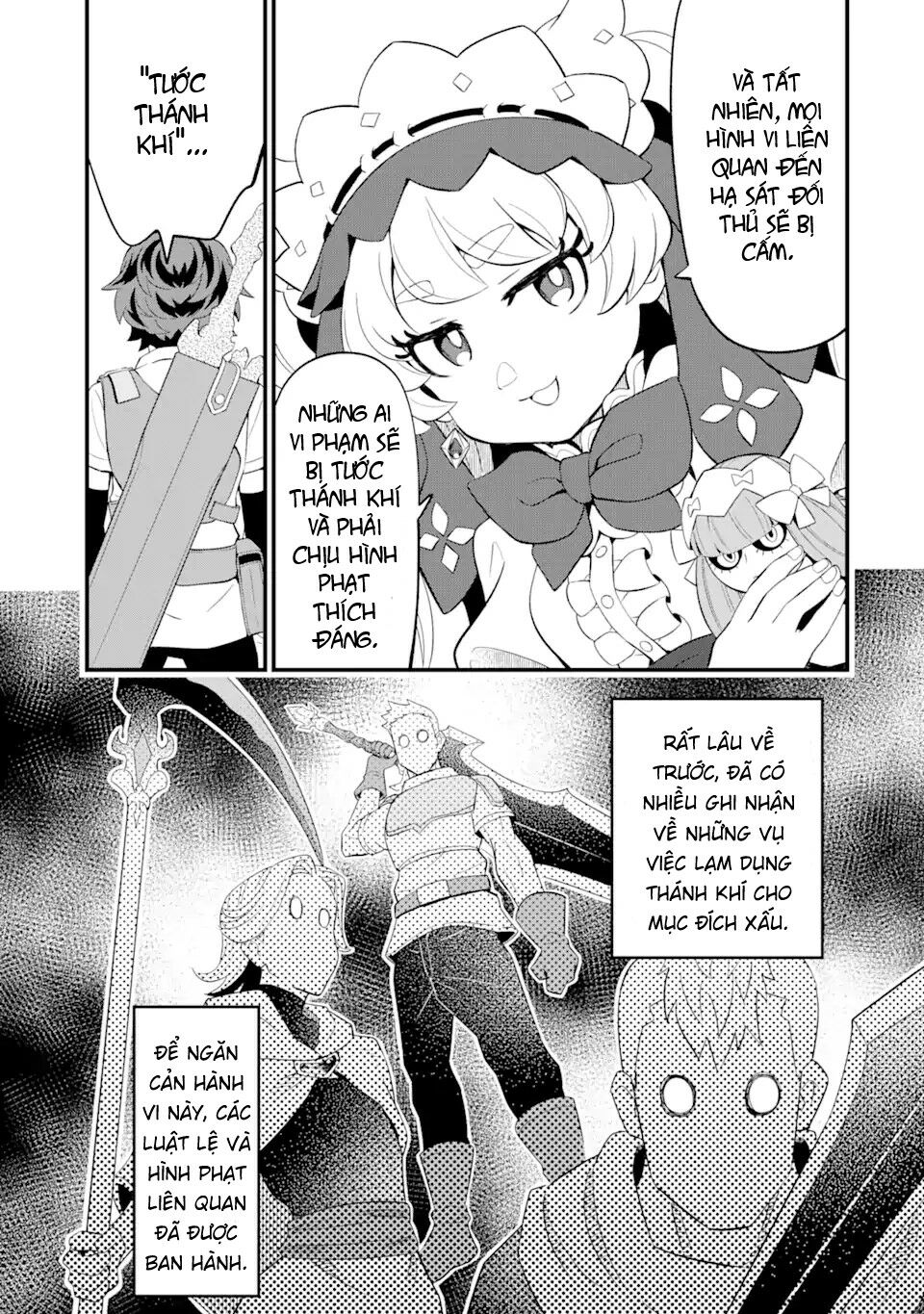 "sabitsuita ken" wo tameshi ni kyoukashite mitara, tondemonai maken ni chapter 5 13