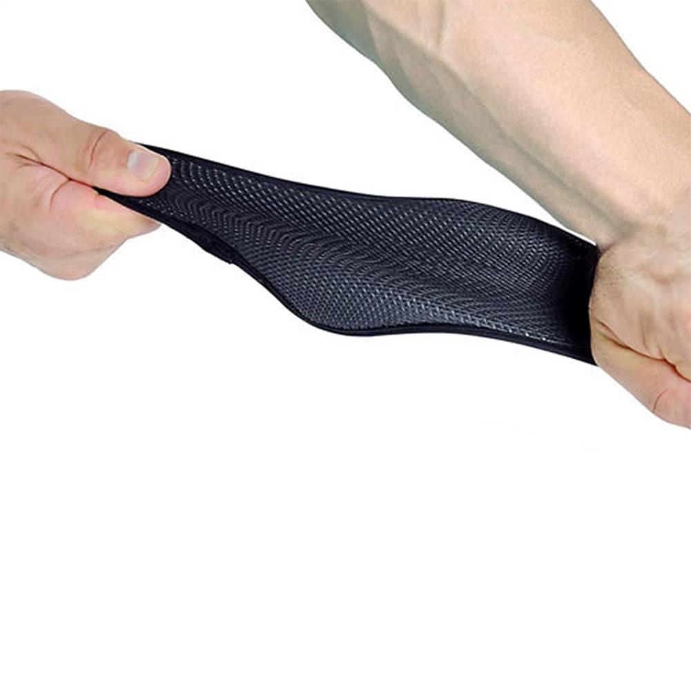 2PCS mềm chống trượt chống trượt bộ bảo vệ Pad Sức mạnh Huấn luyện tay cầm tay cầm tập thể dục Tập thể dục thể thao Người bảo vệ tay Color: Blue