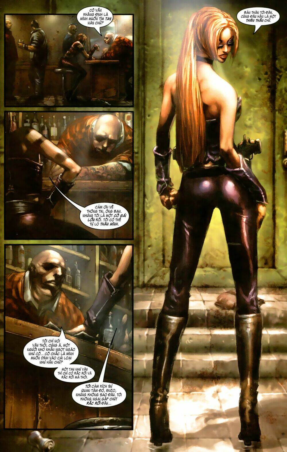 devil may cry - đến quỷ cũng rơi lệ chapter 1 17