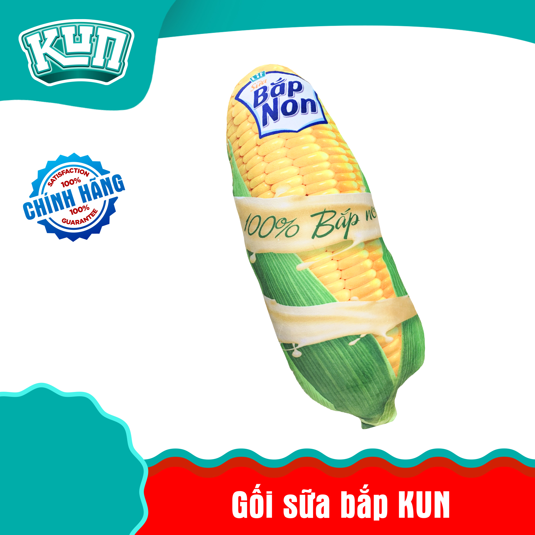 Gối Sữa Bắp KUN