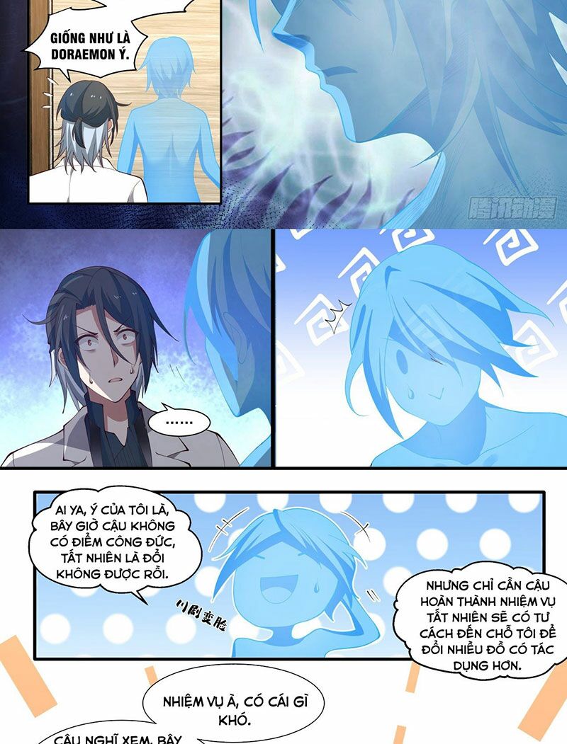 bắt đầu trực tiếp làm thần hào chapter 4 5