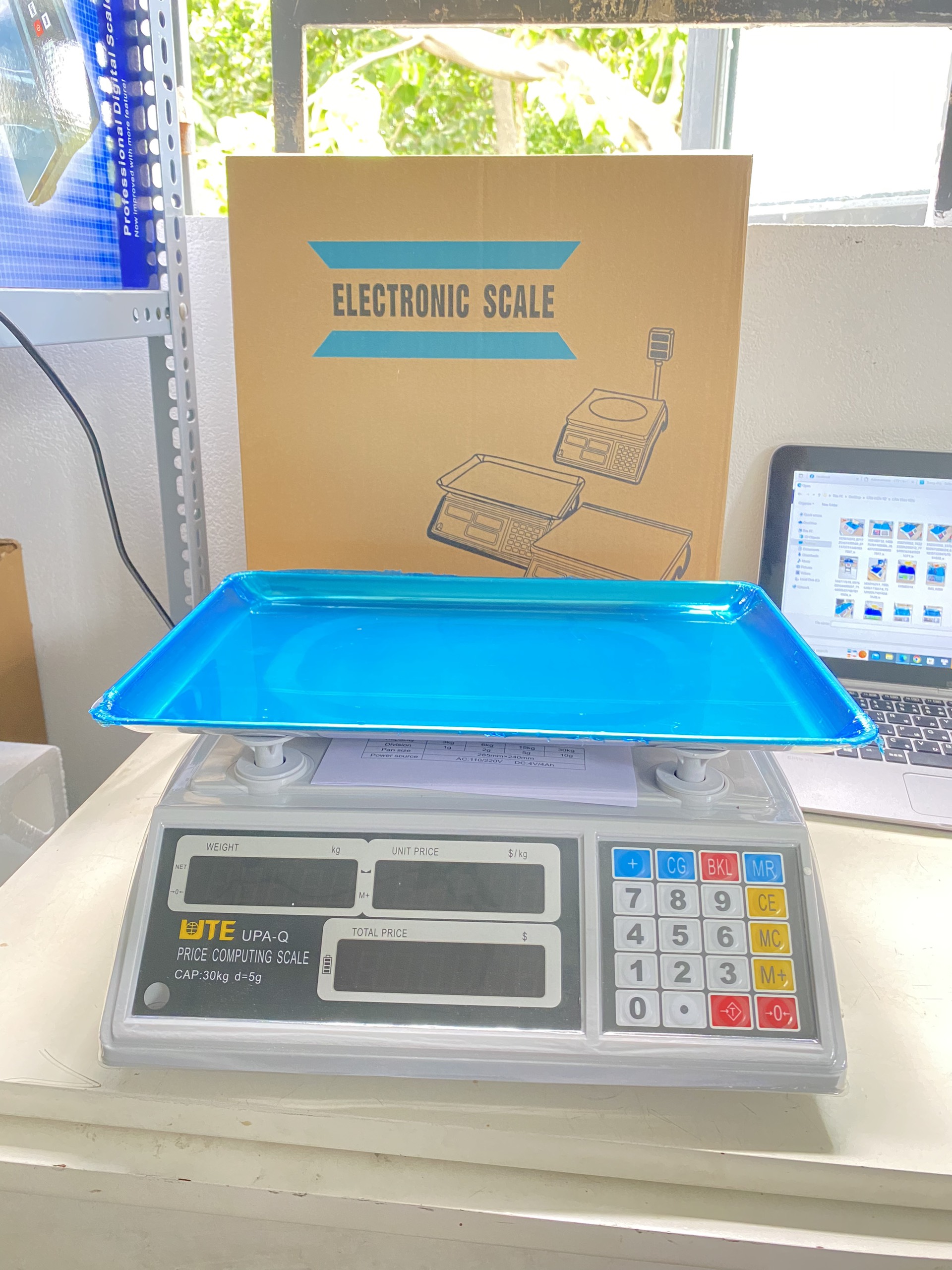 Cân tính giá UTE điện tử giá rẻ 30kg