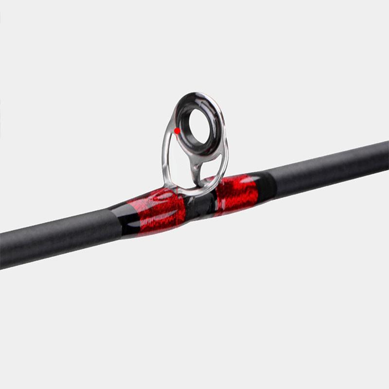 Cần câu lure ULtralight siêu dẻo máy đứng và máy ngang 1m8 UL-vàng