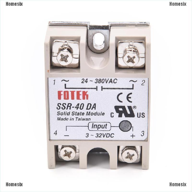 Rơ Le Trạng Thái Rắn Ssr 40a Ssr-40Da 40a