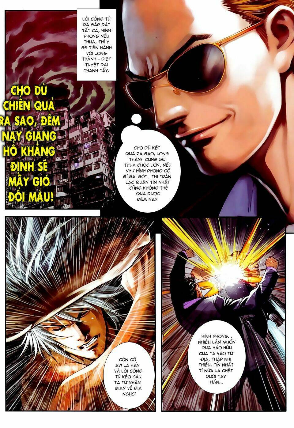 cửu long thành trại 2 chapter 39 20