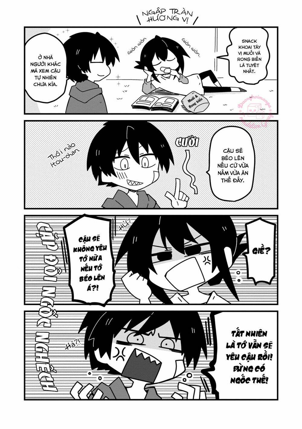 why naitou (season 2) chapter 4 7