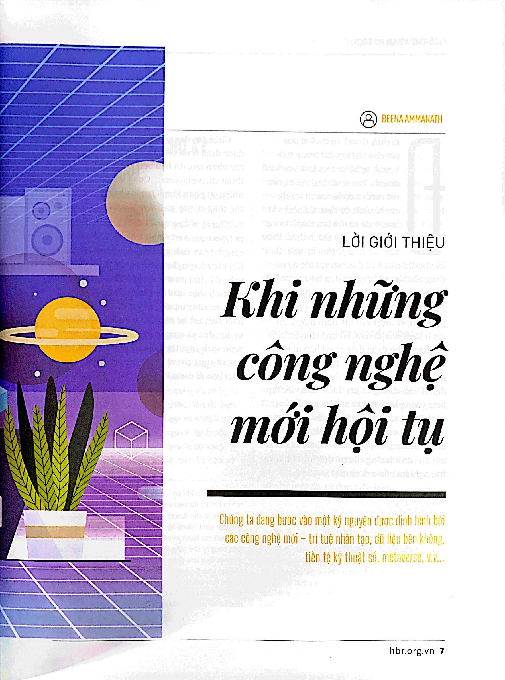 HBR - The Year In Tech - Công Nghệ Thay Đổi Vị Thế Cạnh Tranh