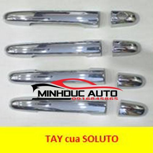 Bộ ốp hõm cửa, tay nắm cửa Dành Cho Xe Kia Soluto