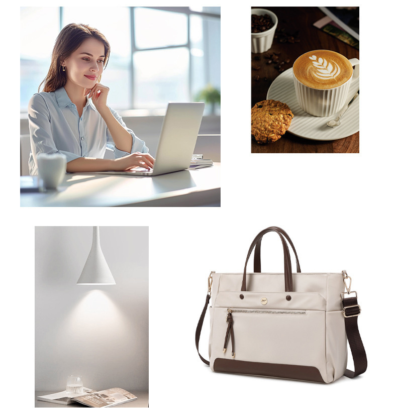 Túi xách nữ công sở dáng ngang cao cấp BEE GEE TN1135