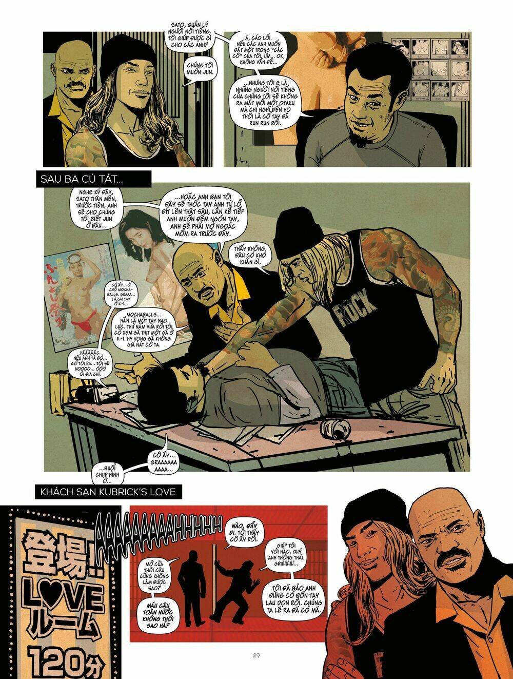 tổ chức | clan chapter 2 7