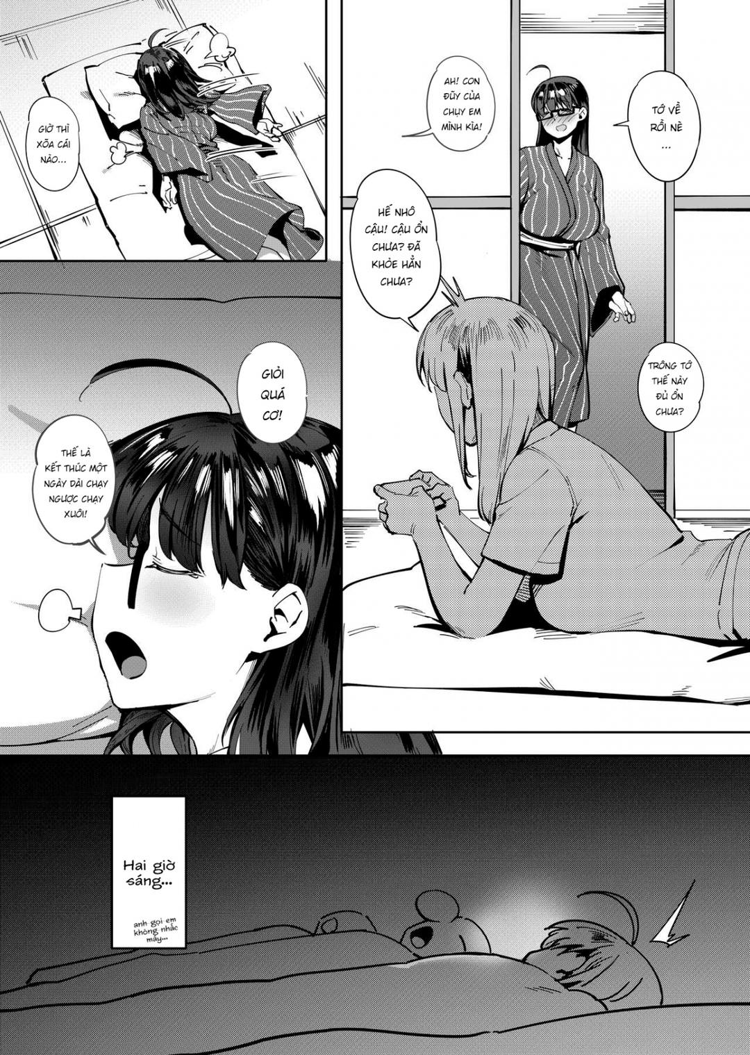 hạ chí – đến khi mùa hè kết thúc chapter 0 36