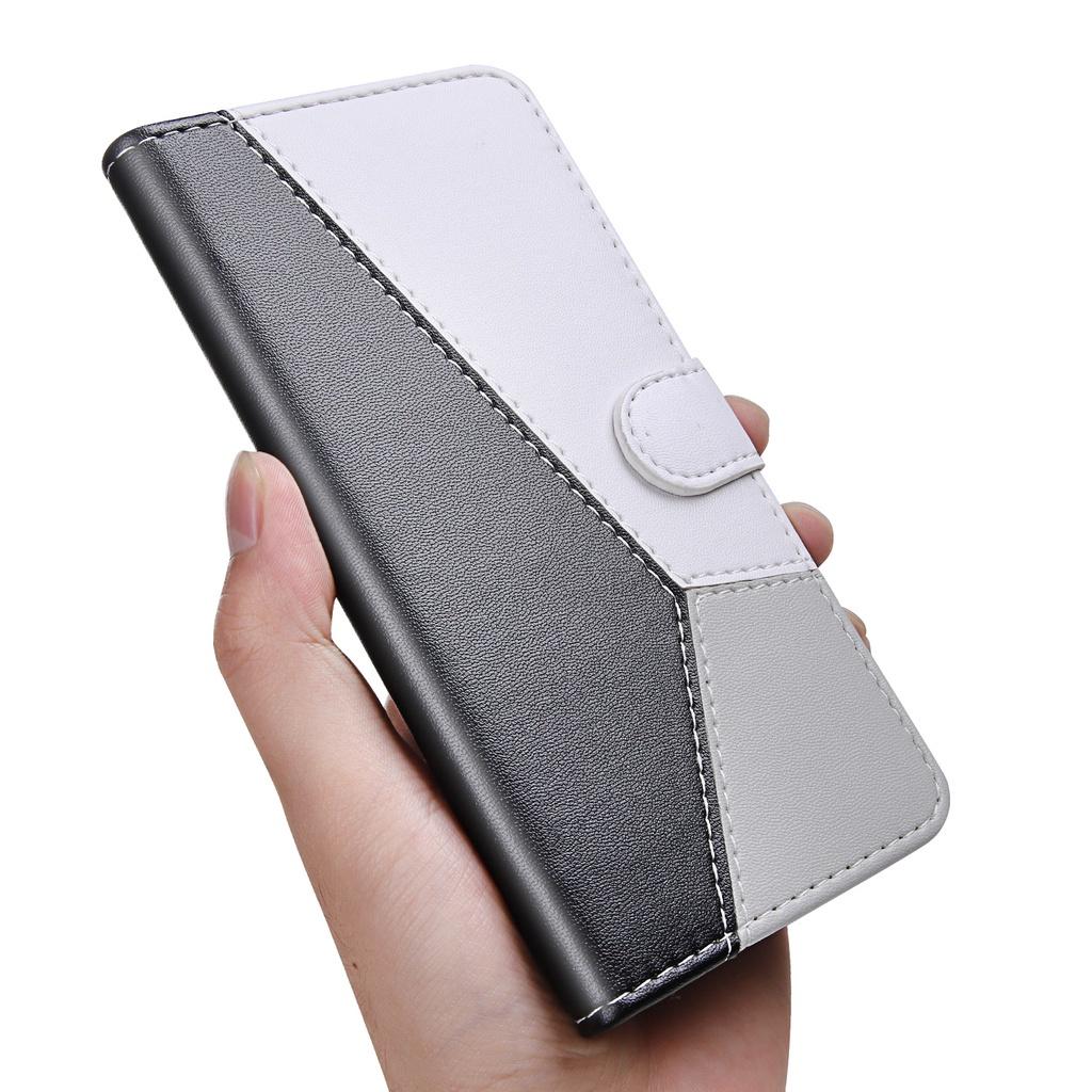 Ốp lưng da nắp gập thời trang có ngăn ví đựng thẻ tín dụng cho Google Pixel 6 Pro