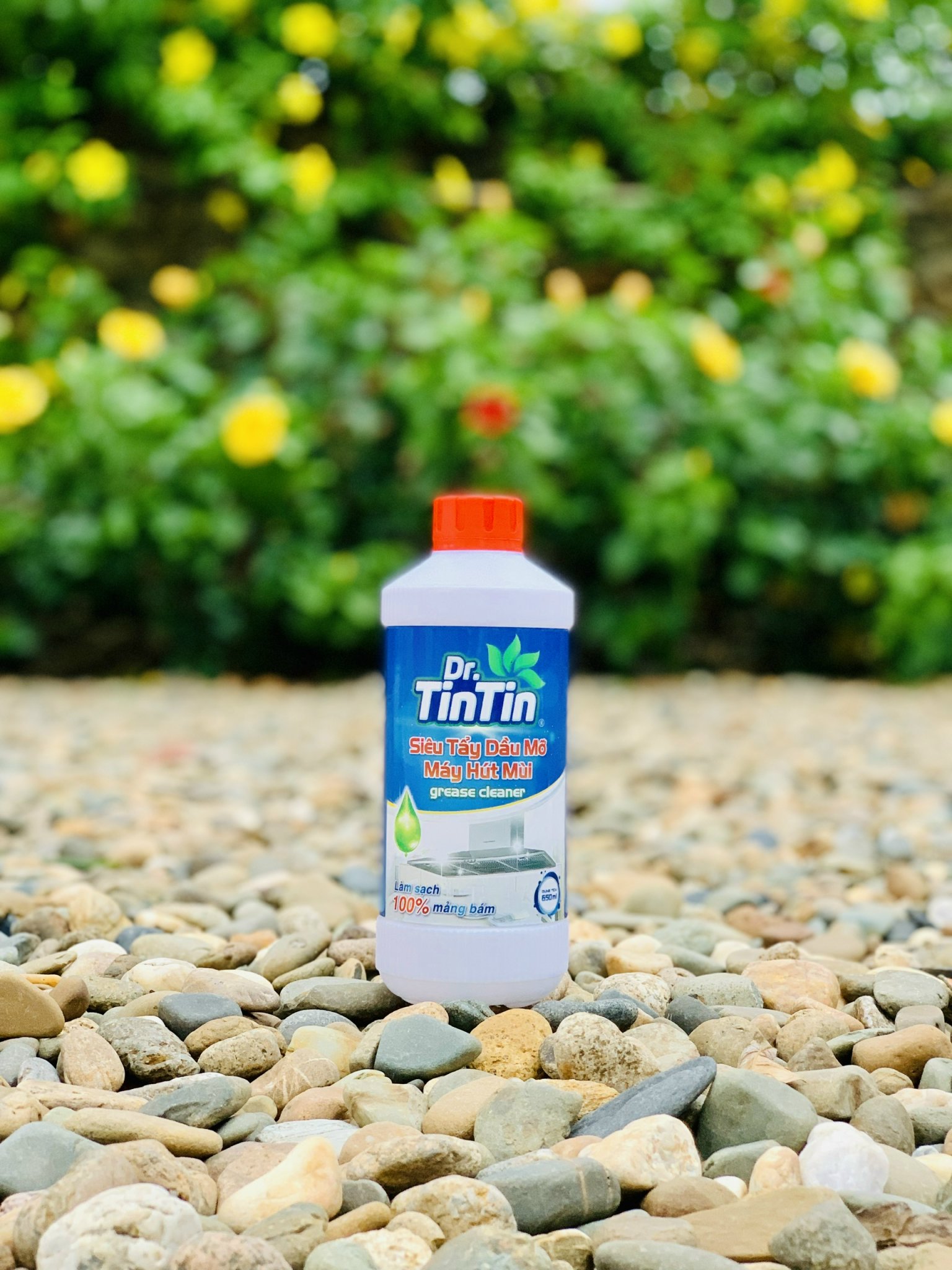 Siêu tẩy dầu mỡ 650ml tintin