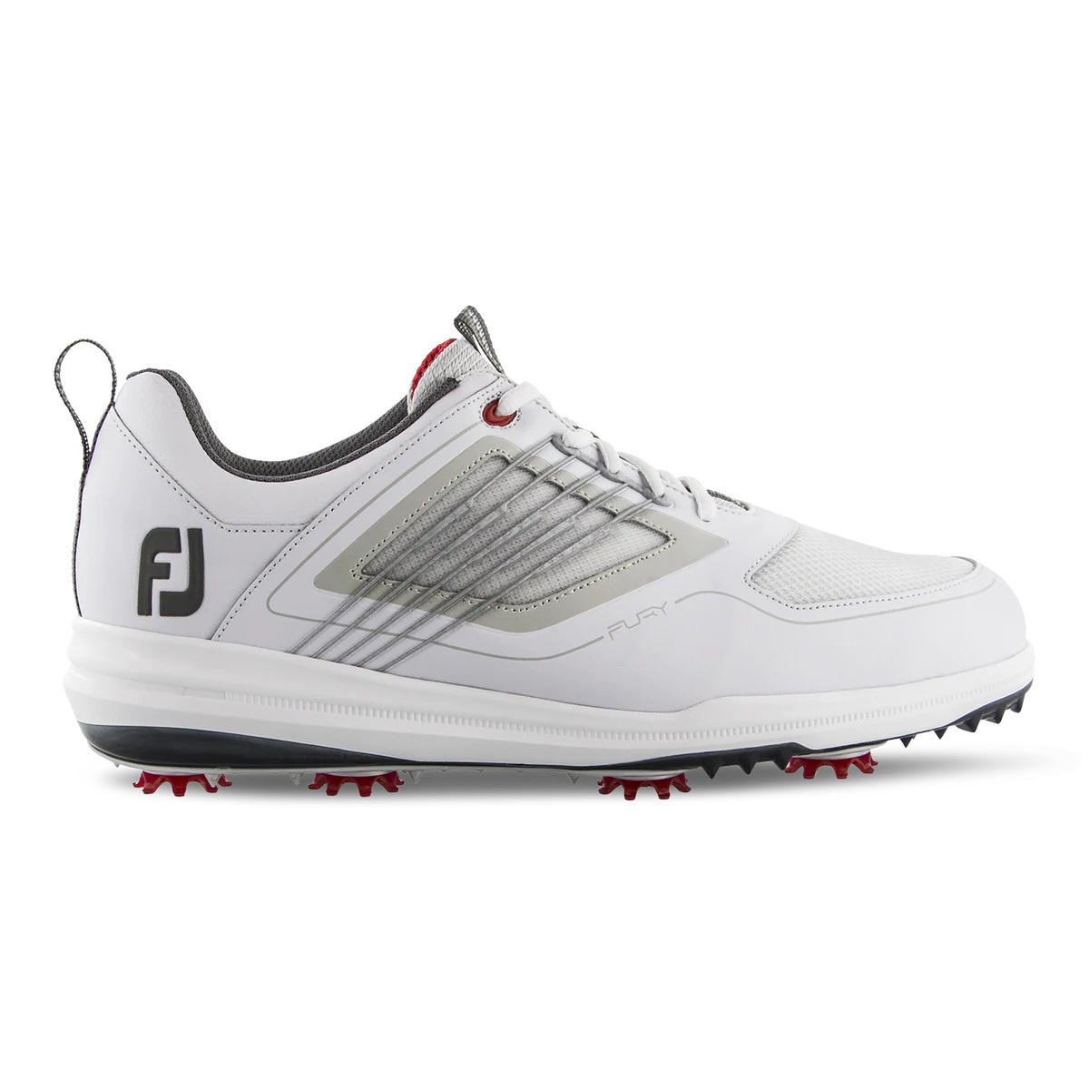 Giày Golf Nam FJ IS FURY WHITERED TRIM - 51100