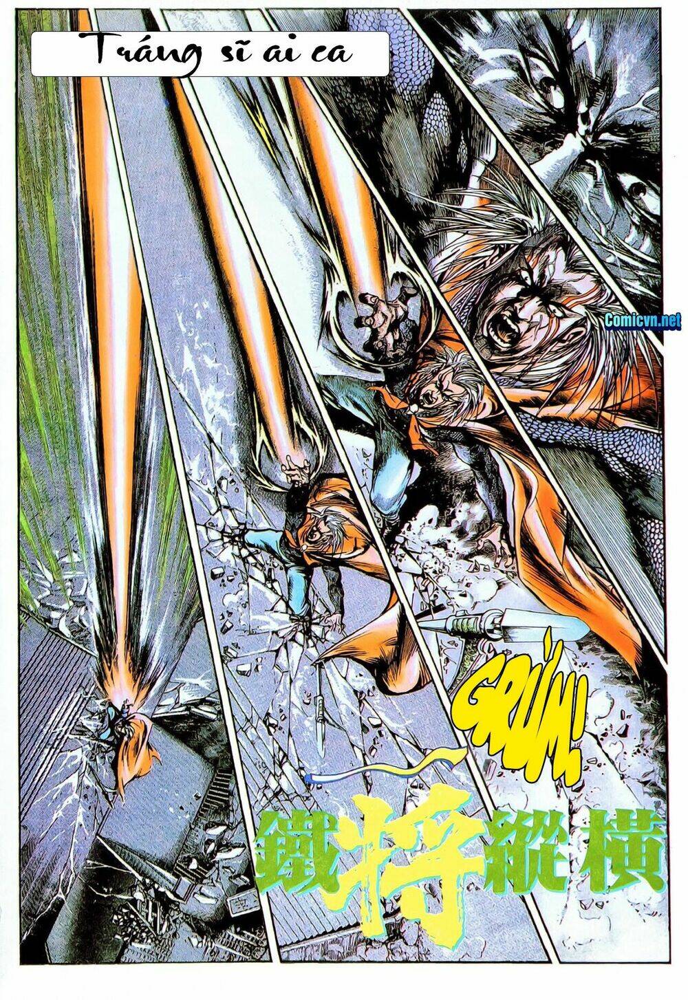 thiết tướng tung hoành (cựu tác) chapter 3 14