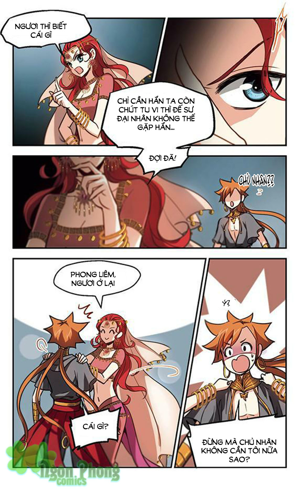 khuynh ngã nhất sinh nhất thế luyến chapter 38 16