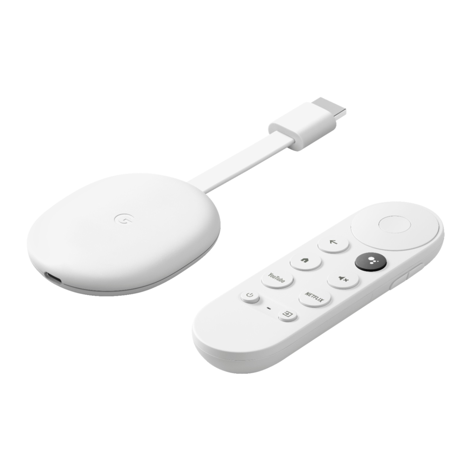 Bộ điều khiển thông minh Google Chromecast with Google TV HD - Google Assistant Tiếng Việt - Hàng nhập khẩu