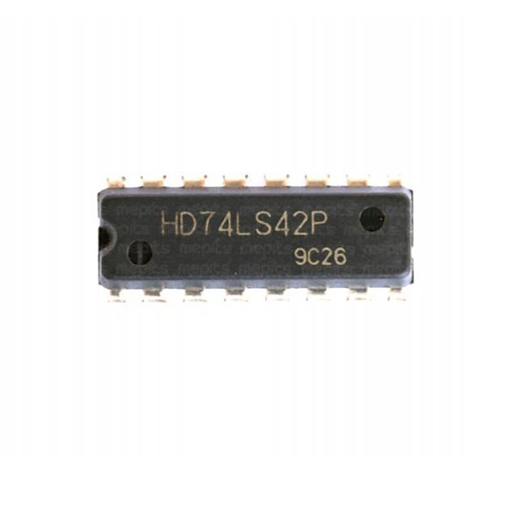 74LS42 BCD to Decimal Decoder DIP16 - HÀNG NHẬP KHẨU