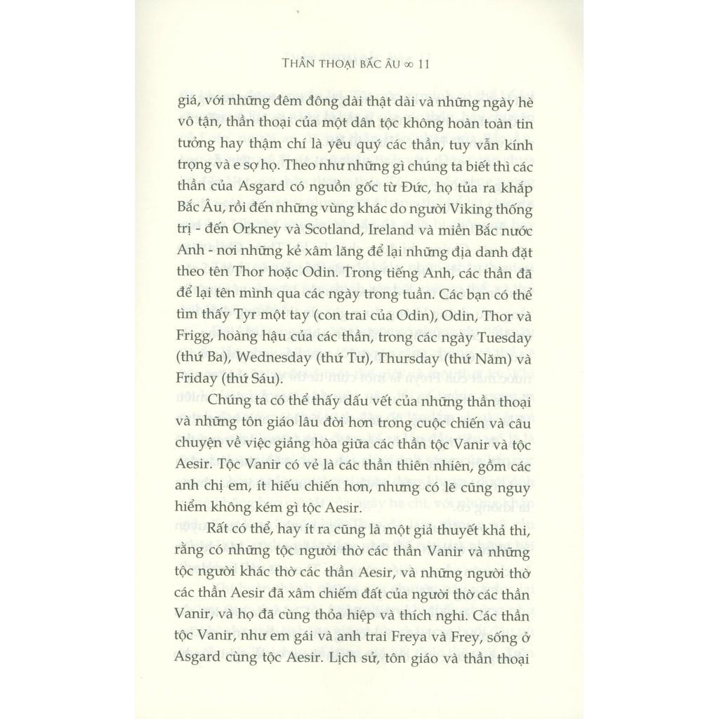 Thần Thoại Bắc Âu