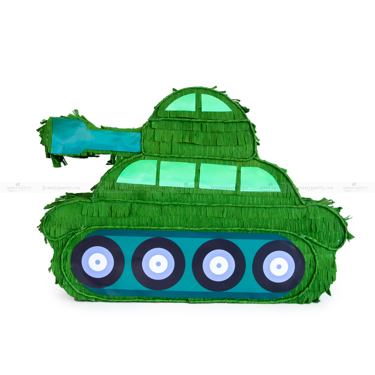 Pinata - Xe Tank - Trò Chơi Đập Kẹo