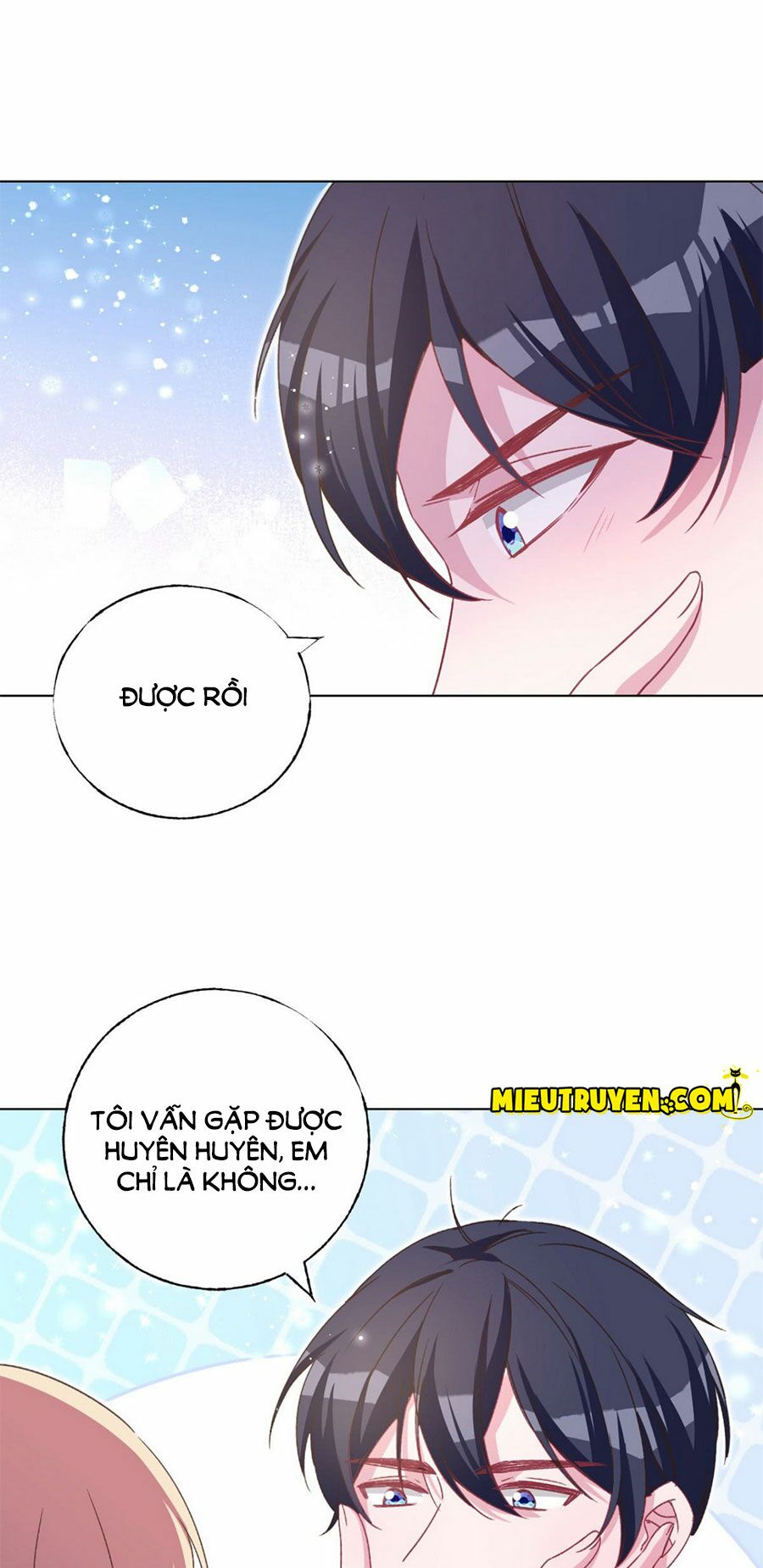 baba đẹp trai trên trời rơi xuống chapter 51 23